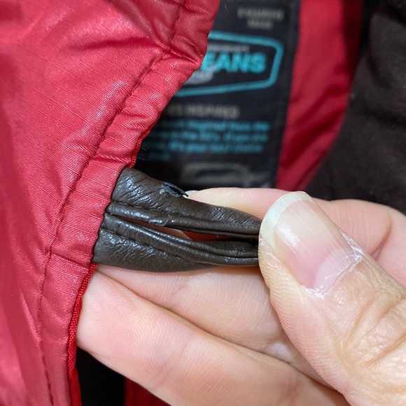 SHANE JEANS DOWN JACKET - Picture 16 of 17